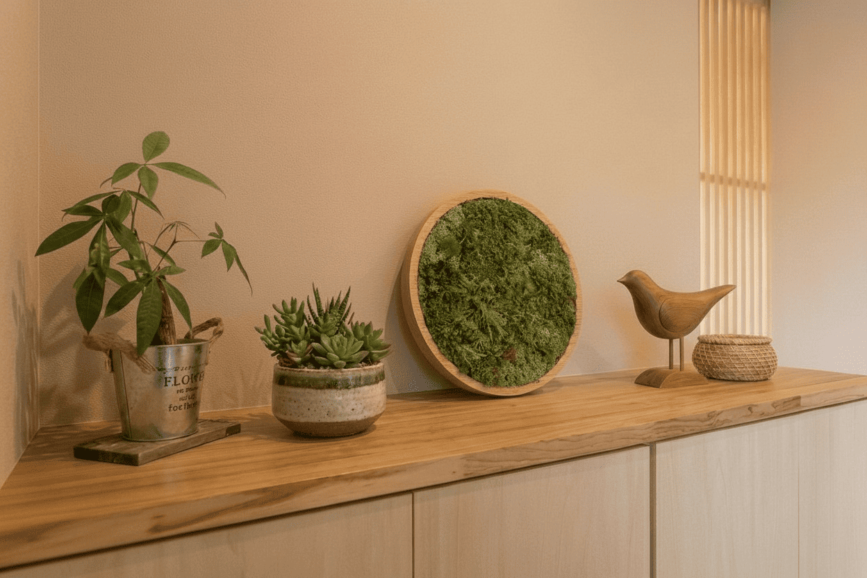 KOKE | Never-Dying Moss Art Square, Small (3 Colors Available)