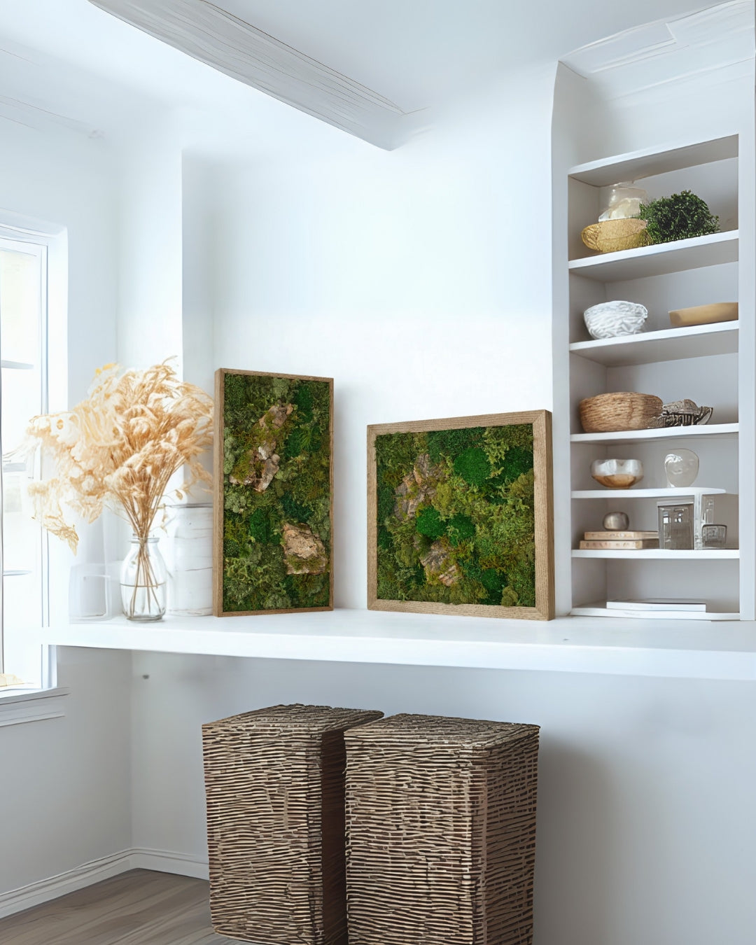 長方形フレーム【ダークグリーン】※カスタマイズ商品