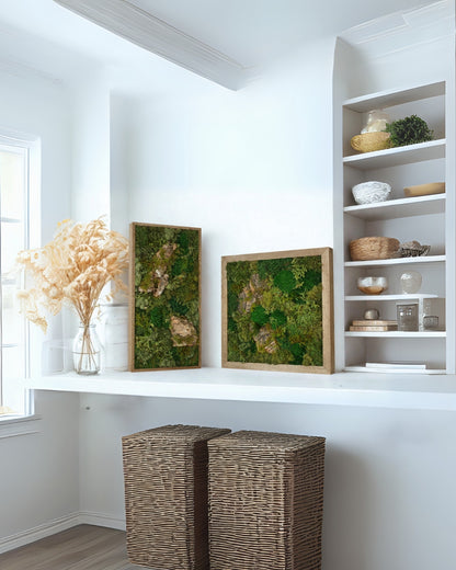 長方形フレーム【ダークグリーン】※カスタマイズ商品