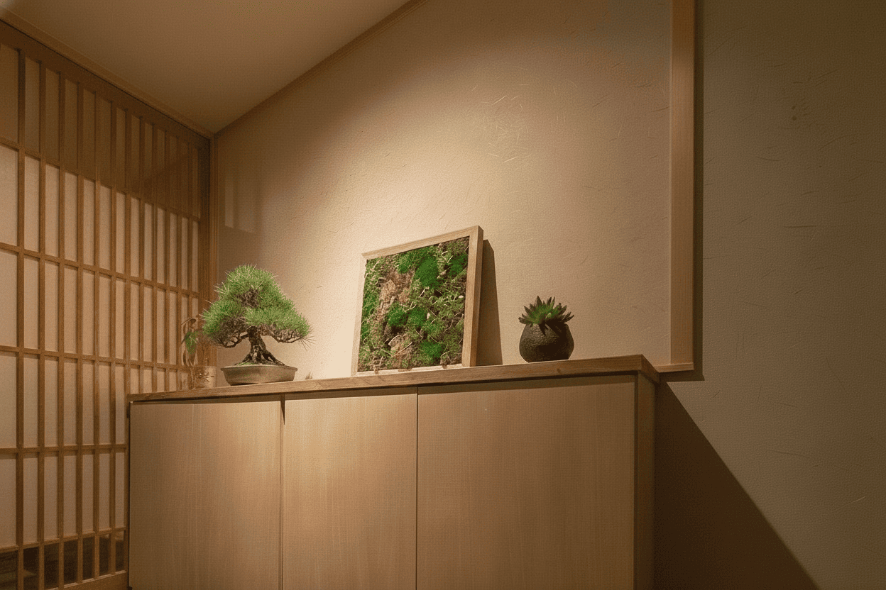 KOKE｜枯れない苔アート 正方形 Lサイズ（全3色）