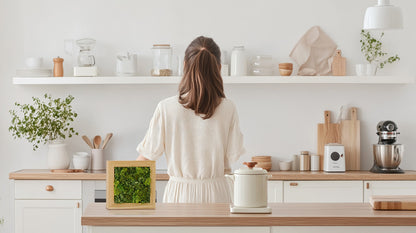 KOKE｜枯れない苔アート 正方形 Sサイズ（全3色）