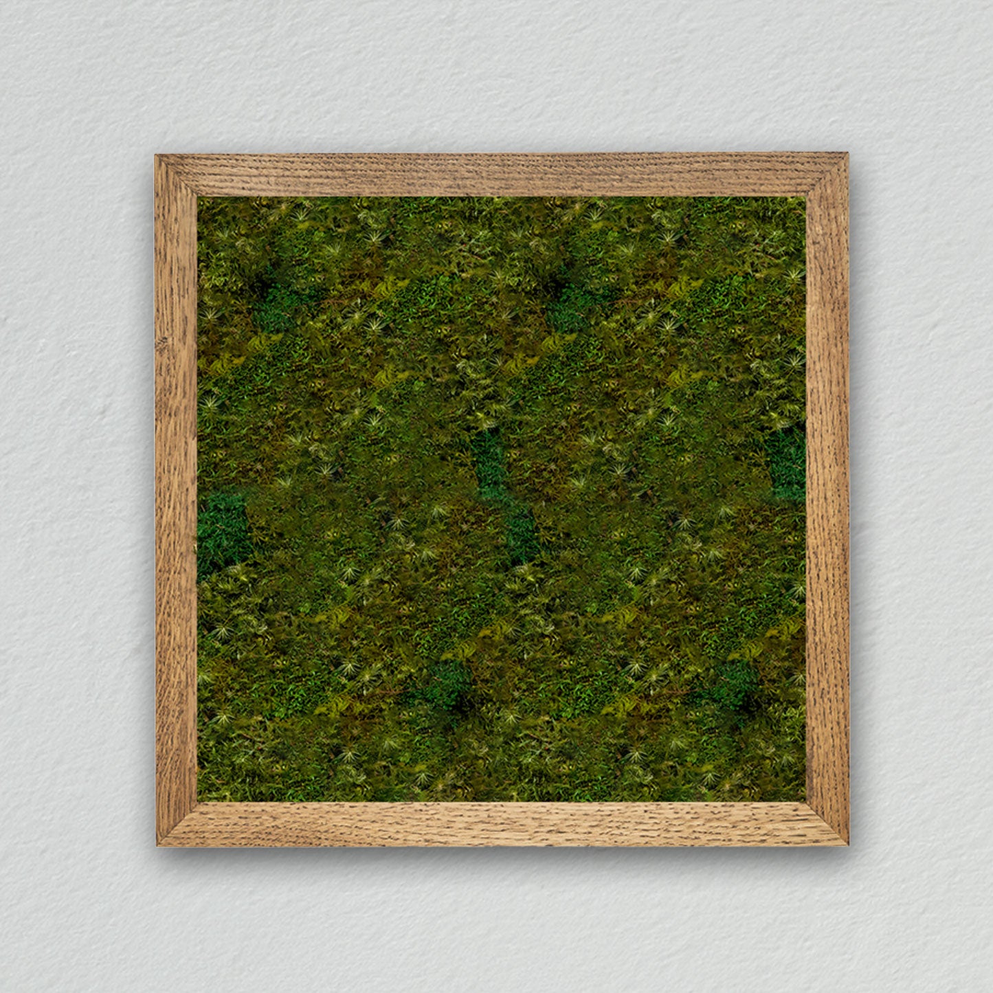 Square frame [light green] *Customized product
